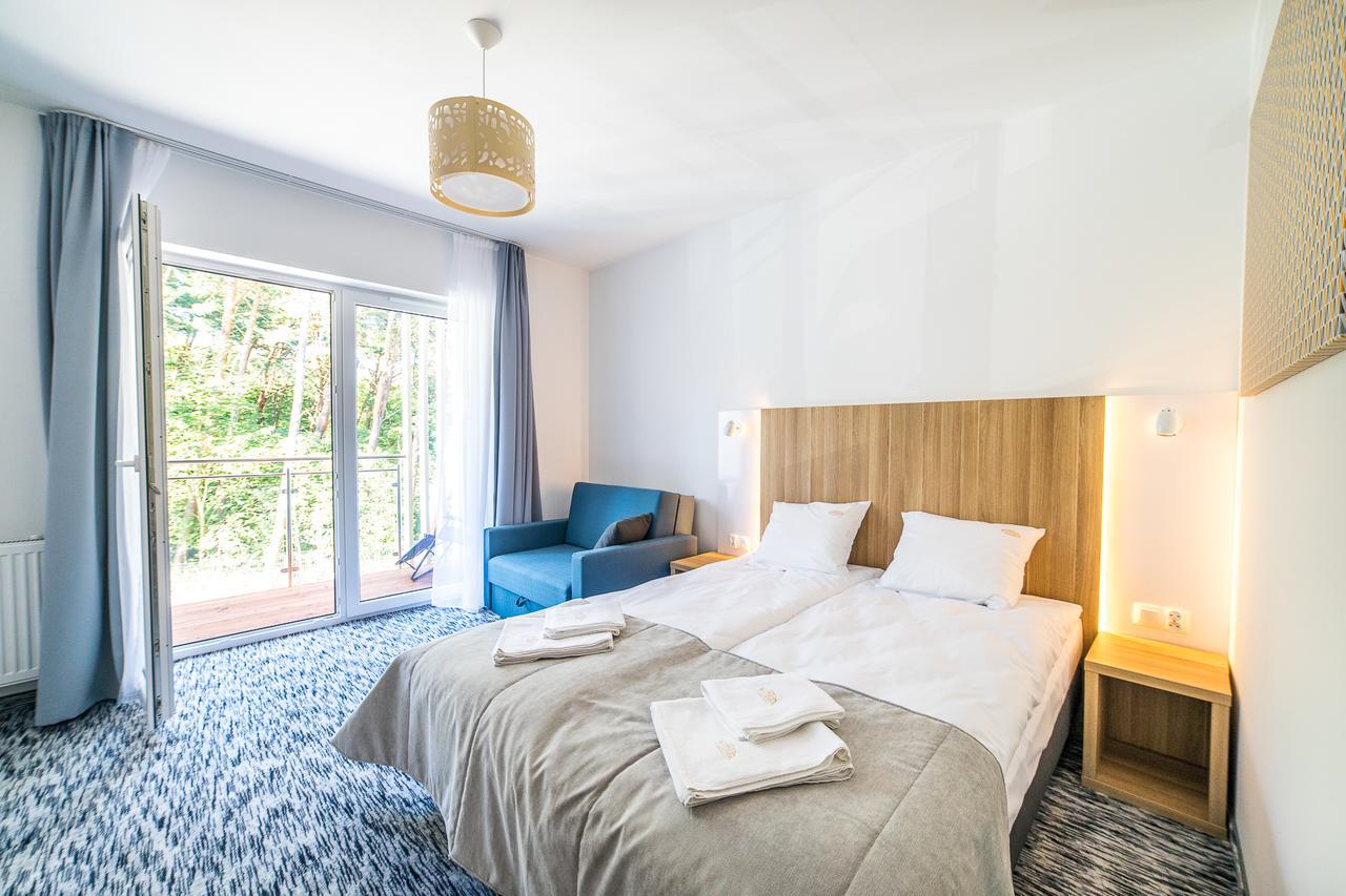 Wydma Resort Medi & Spa - Normobaria Mrzeżyno Dış mekan fotoğraf